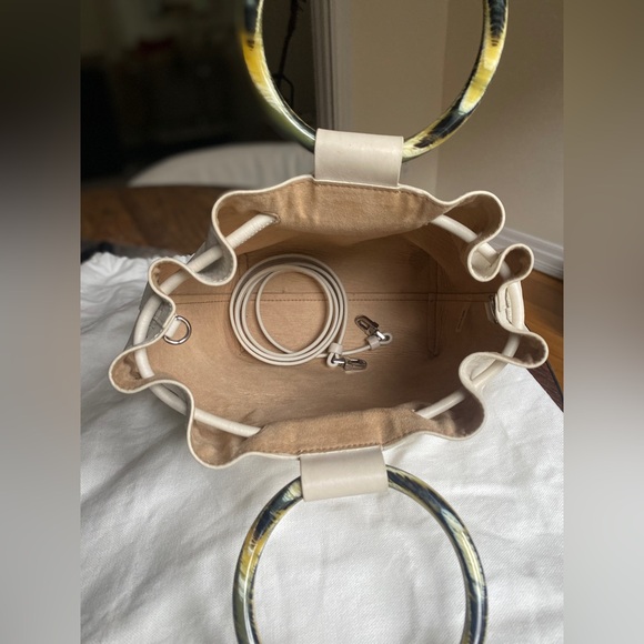 Theory Leather Handbag - Picture 6 of 7